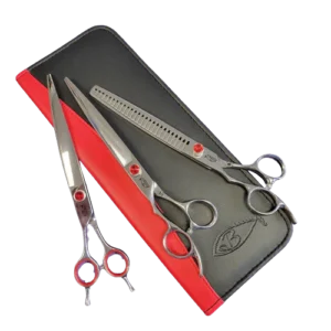 Bonika Big Red Lefty shear set image
