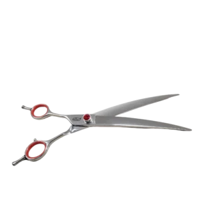 Bonika Big Red curved lefty shears 7.5" image