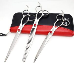 Bonika Big Red shear set with case image