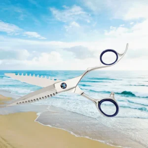 Bonika Fishbone Razor shears open sea image