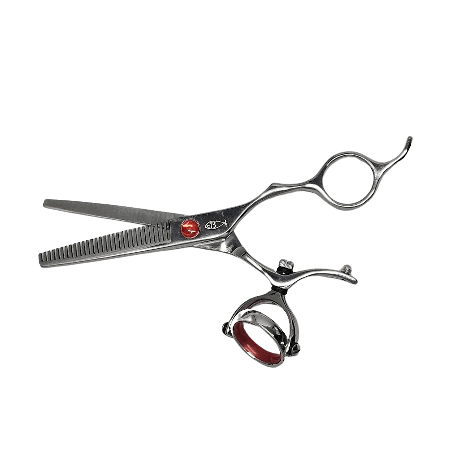 Bonika Rocker Thinning shears open